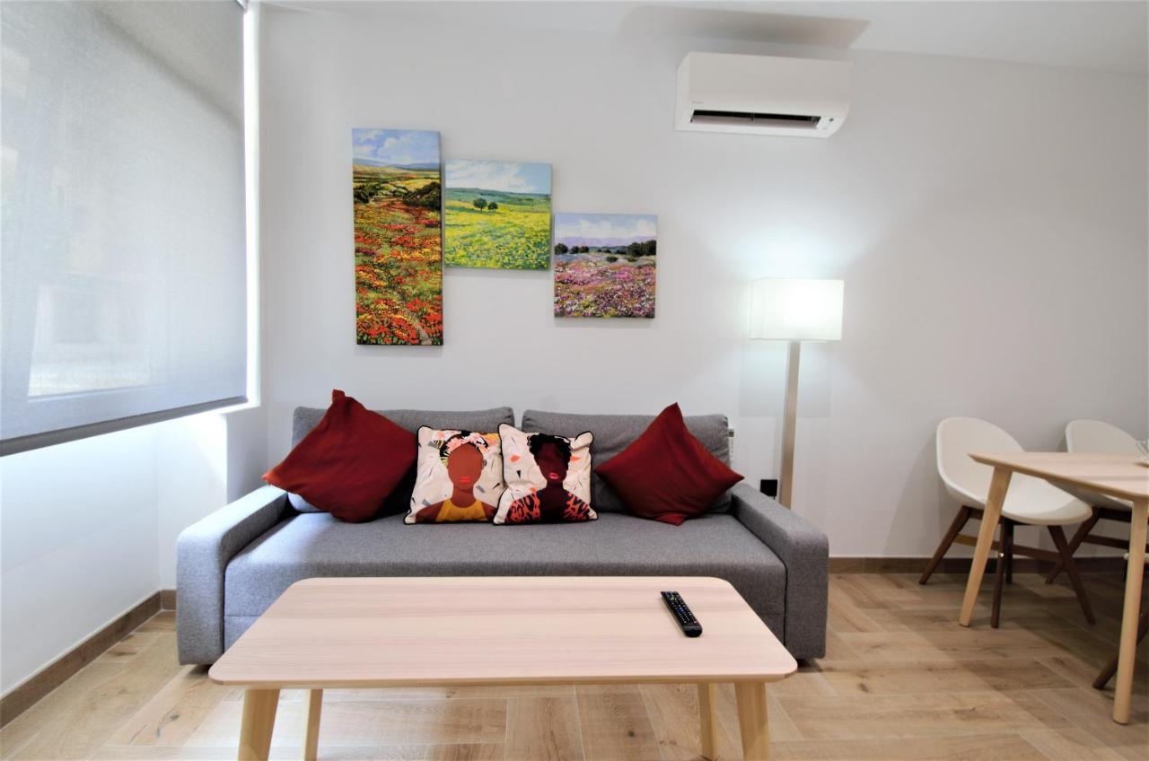 Del Convento Centro Historico 2B Apartman Málaga Kültér fotó