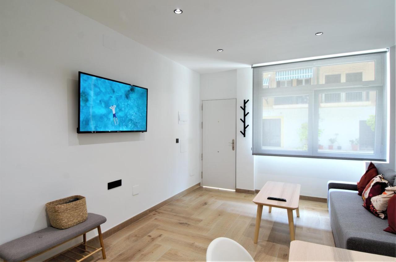 Del Convento Centro Historico 2B Apartman Málaga Kültér fotó